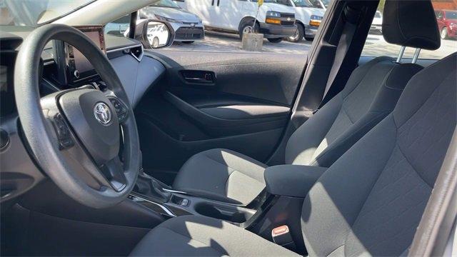 Photo of 2022 Silver Toyota Corolla