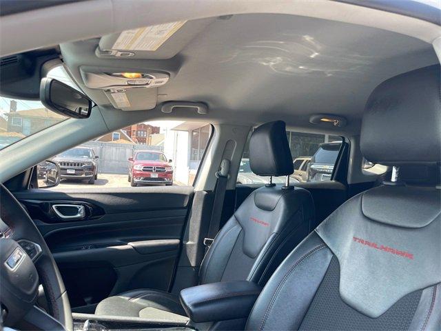 Photo of 2022 Bright White Clearcoat Jeep Compass