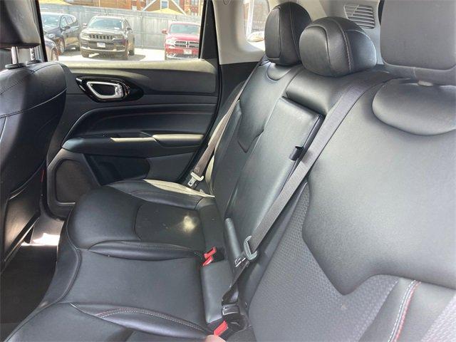 Photo of 2022 Bright White Clearcoat Jeep Compass