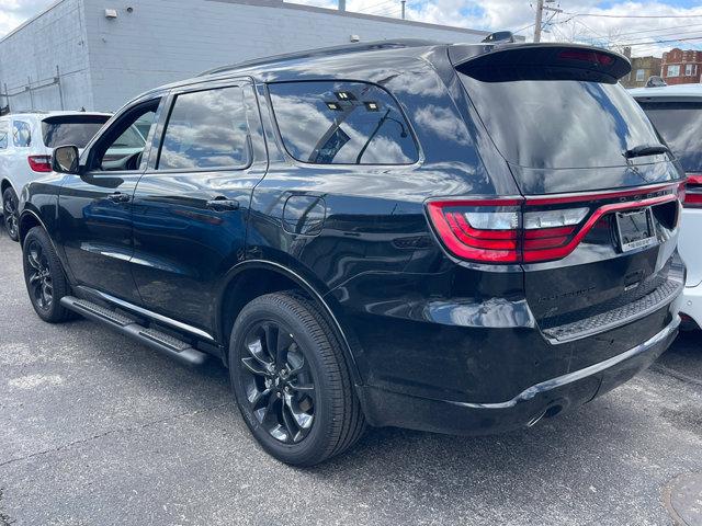 Photo of 2025 DB Black Clearcoat Dodge Durango