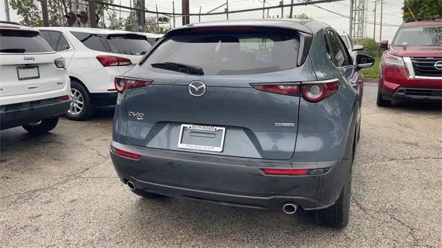 Photo of 2024 Polymetal Gray Metallic Mazda CX-30