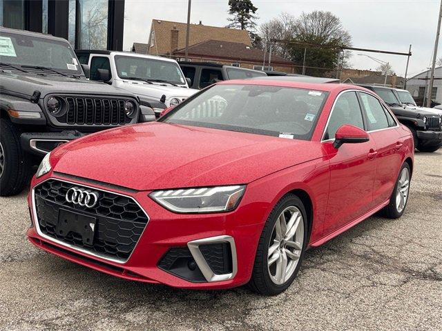 2022 Audi A4