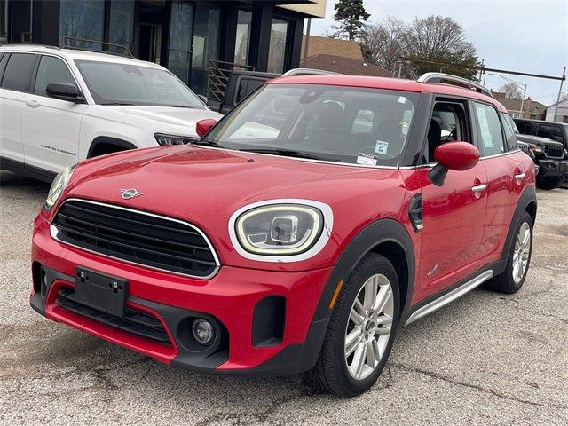 Photo of 2022 Chili Red MINI Countryman
