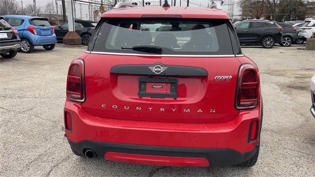 Photo of 2022 Chili Red MINI Countryman