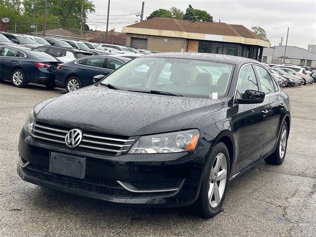 2013 Volkswagen Passat