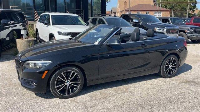 Photo of 2020 Jet Black BMW 230