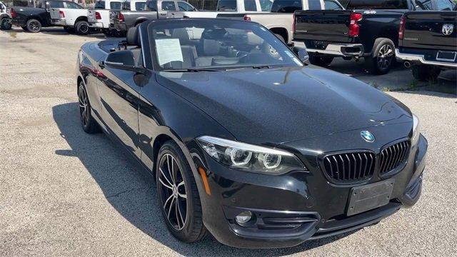 Photo of 2020 Jet Black BMW 230