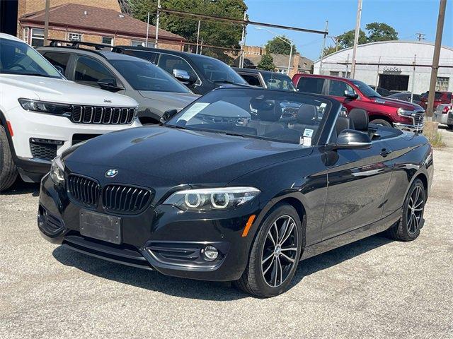 Photo of 2020 Jet Black BMW 230
