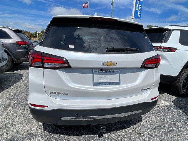 Photo of 2022 Iridescent Pearl Tricoat Chevrolet Equinox