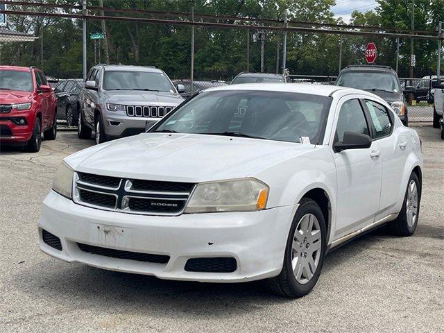 2012 Dodge Avenger