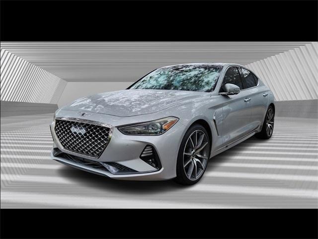 2019 Genesis G70