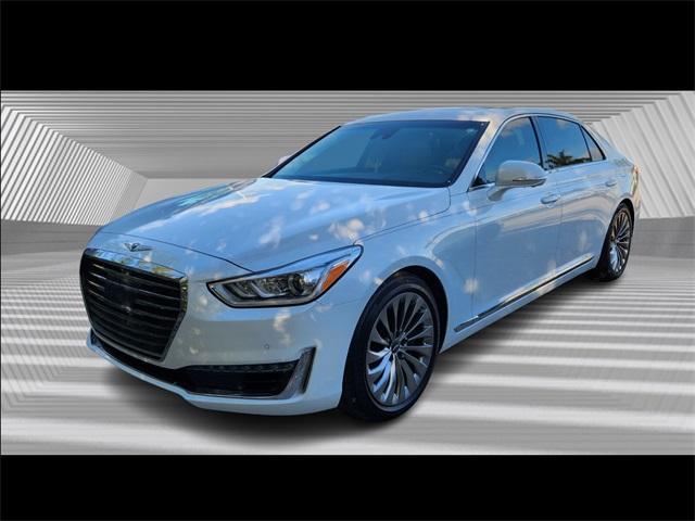 2018 Genesis G90