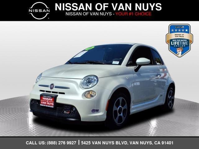2019 Fiat 500E