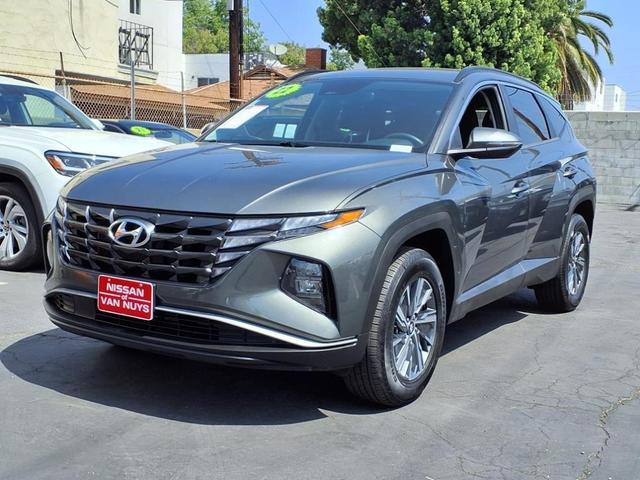 2022 Hyundai Tucson Hybrid