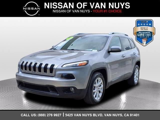 2018 Jeep Cherokee