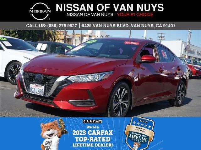 2020 Nissan Sentra