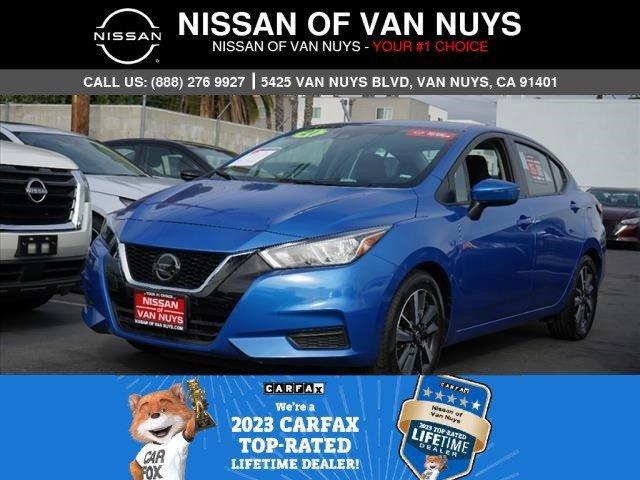 2021 Nissan Versa