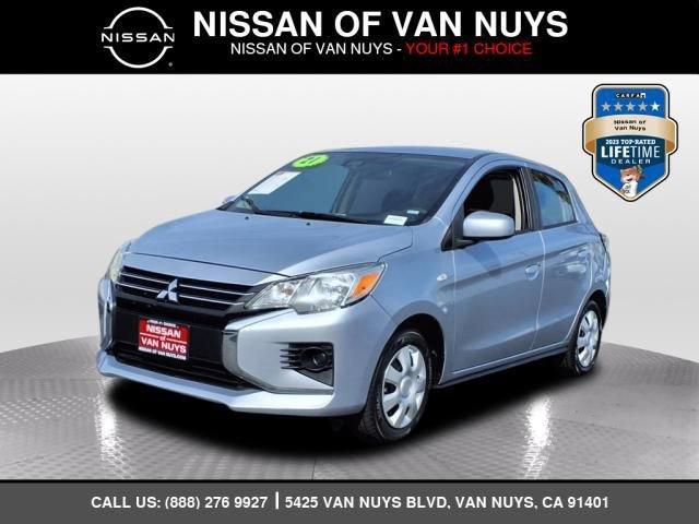 2021 Mitsubishi Mirage