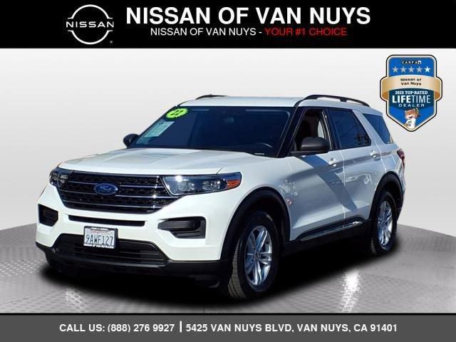 2022 Ford Explorer