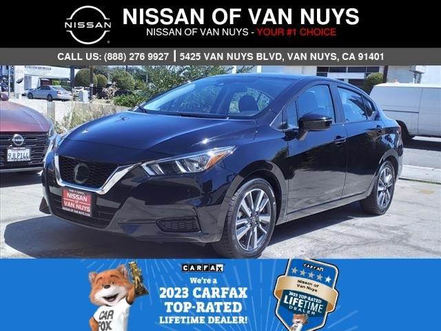 2021 Nissan Versa