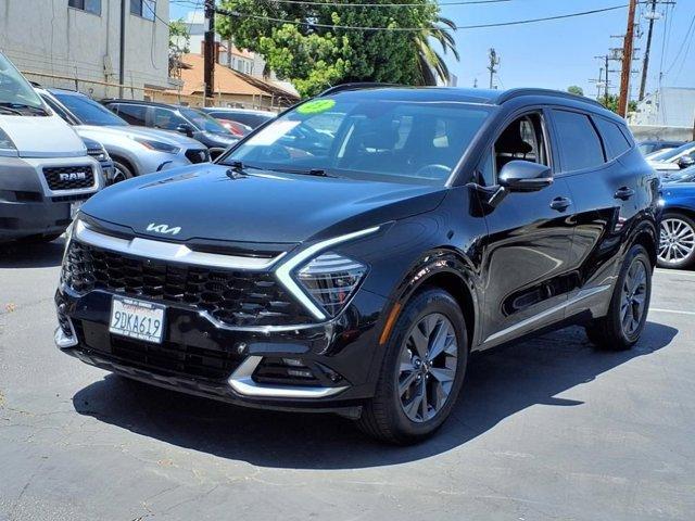 2023 Kia Sportage Hybrid