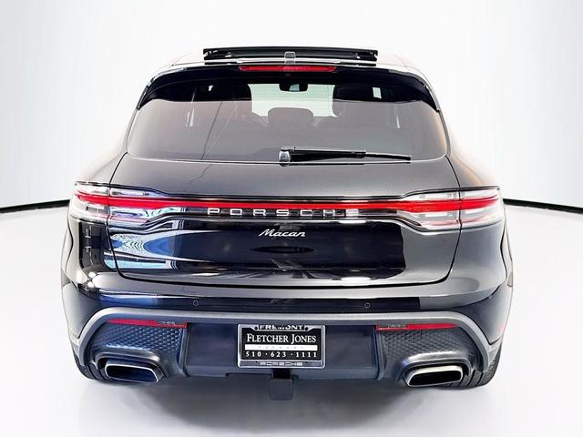 Photo of 2024 Black Porsche Macan