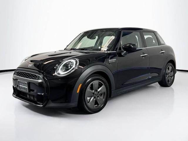 Photo of 2022 Midnight Black Metallic MINI Hardtop