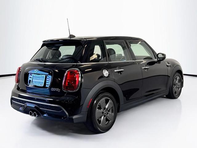 Photo of 2022 Midnight Black Metallic MINI Hardtop