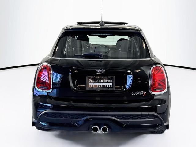 Photo of 2022 Midnight Black Metallic MINI Hardtop