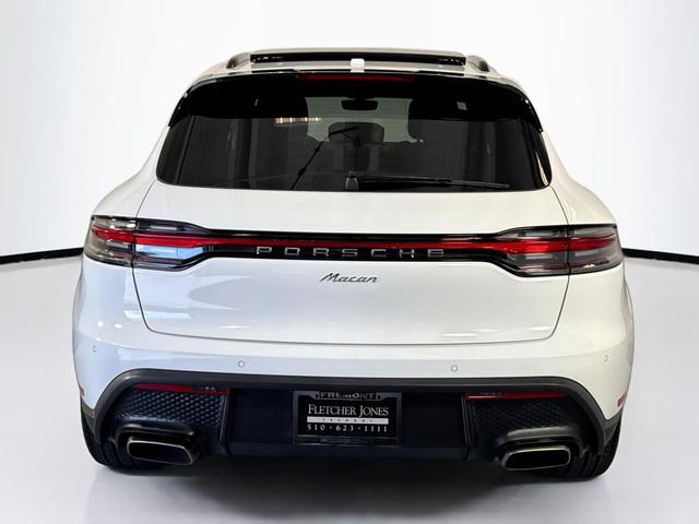 Photo of 2024 White Porsche Macan