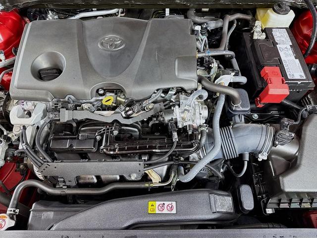Photo of 2022 RED Toyota Camry