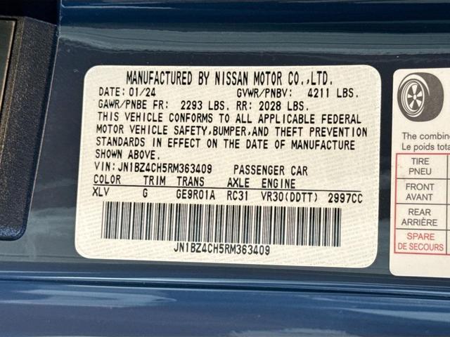 Photo of 2024  Nissan Z