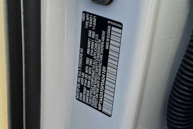 Photo of 2023 White Porsche Cayenne