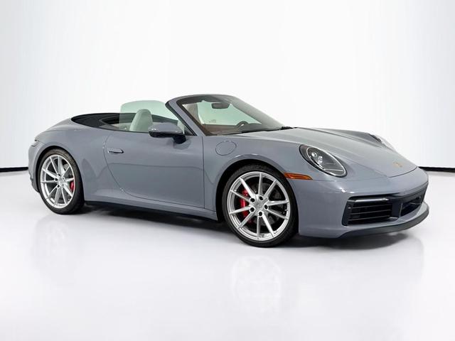 Photo of 2024 Arctic Grey Porsche 911