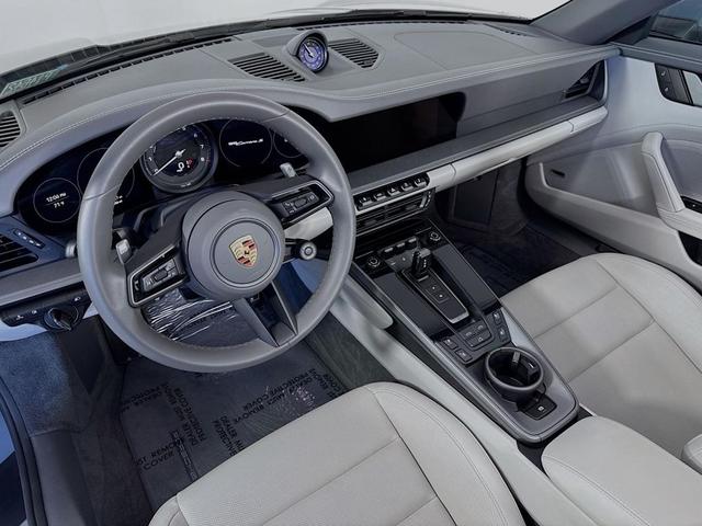 Photo of 2024 Arctic Grey Porsche 911