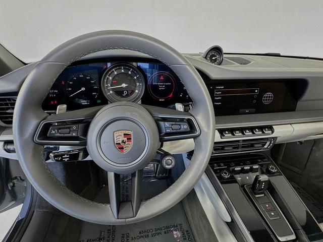 Photo of 2024 Arctic Grey Porsche 911
