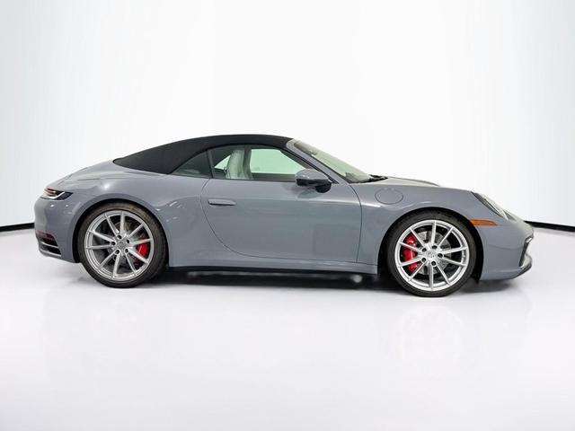 Photo of 2024 Arctic Grey Porsche 911