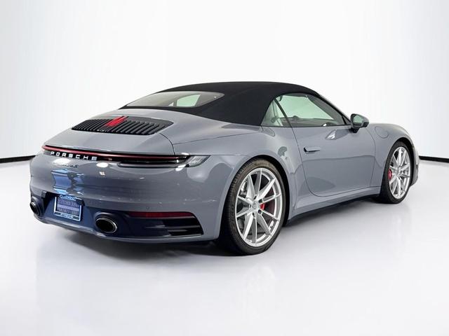 Photo of 2024 Arctic Grey Porsche 911