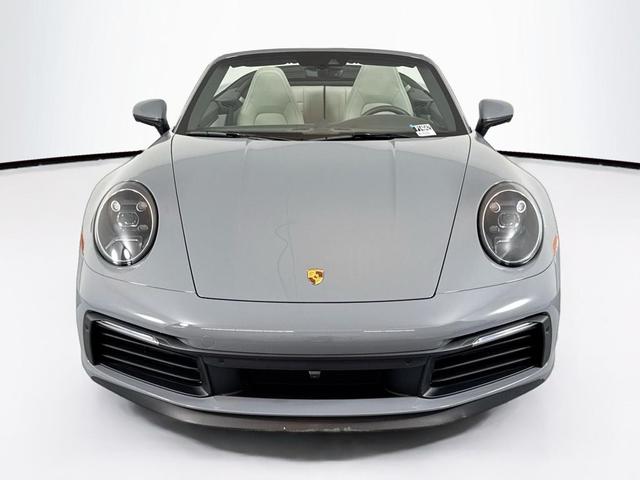 Photo of 2024 Arctic Grey Porsche 911