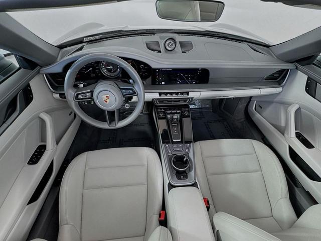 Photo of 2024 Arctic Grey Porsche 911