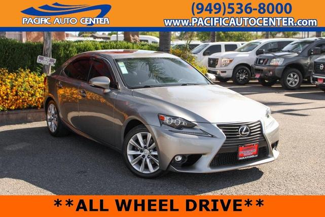 2015 Lexus Is 250