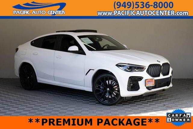 2022 BMW X6