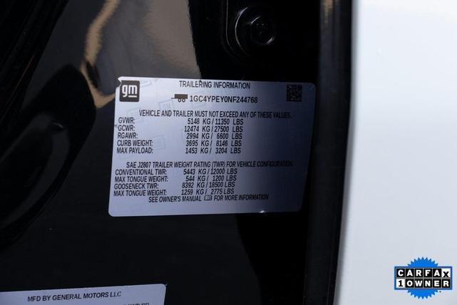 Photo of 2022 Black Chevrolet Silverado 2500