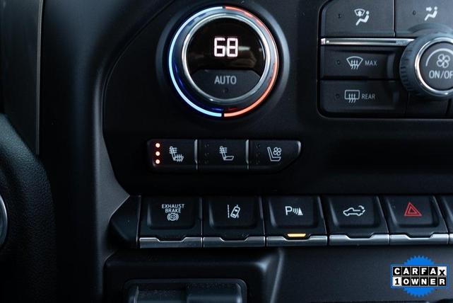 Photo of 2022 Black Chevrolet Silverado 2500