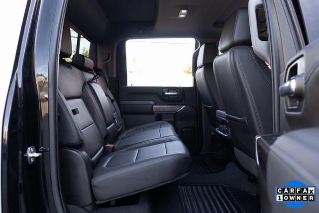 Photo of 2022 Black Chevrolet Silverado 2500