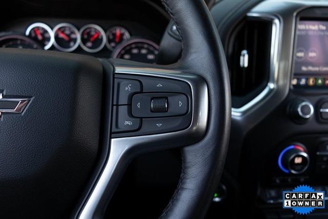 Photo of 2022 Black Chevrolet Silverado 2500