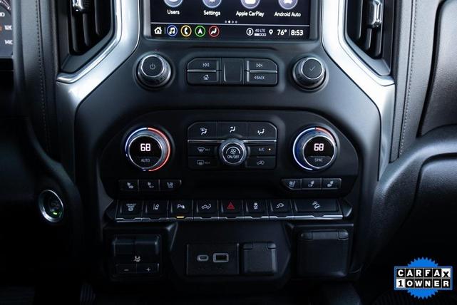 Photo of 2022 Black Chevrolet Silverado 2500