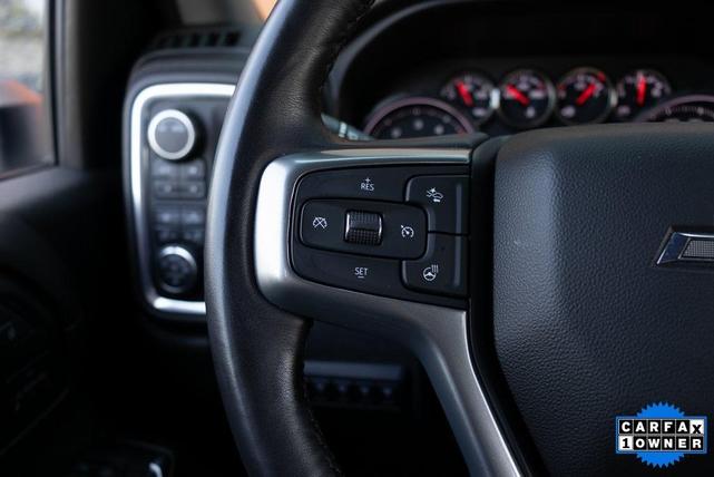 Photo of 2022 Black Chevrolet Silverado 2500