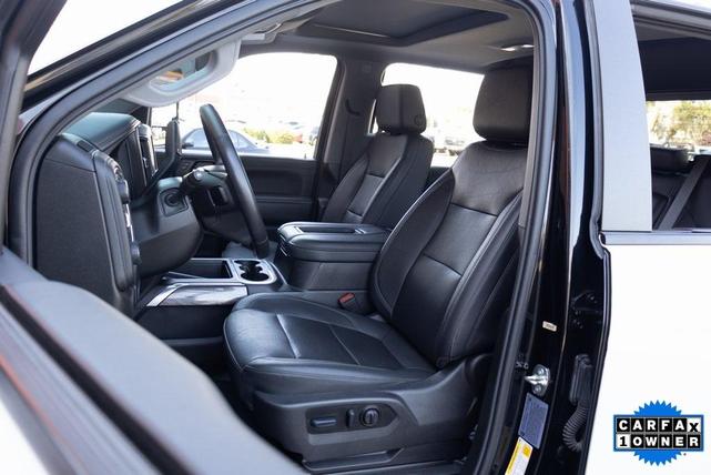 Photo of 2022 Black Chevrolet Silverado 2500