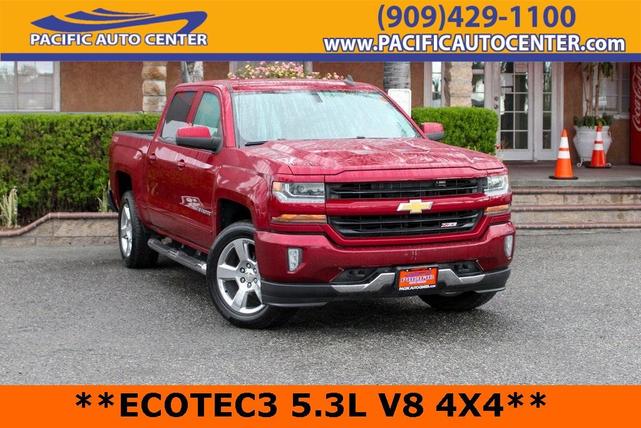 2018 Chevrolet Silverado 1500